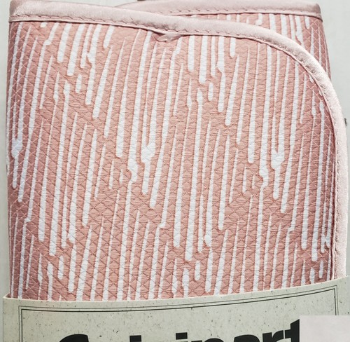 Tappetino di asciugatura reversibile in microfibra (16"x18") DESIGN ROSA E BIANCO, Cuisinart, BB - Foto 7 di 8