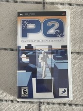 Practical Intelligence Quotient 2 PQ2 - Sony PSP - Complete CIB - Tested Working