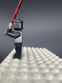 Lego Star Wars Mini Figure Darth Maul(1999)  7101 7151 7663 SW0003. No Hood/cape