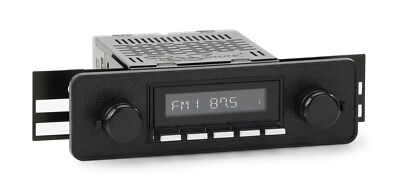 RetroRadio for 1993-02 Dodge Viper with DIN Kit BT, SXM, USB, AM/FM LBC-M4-402-4