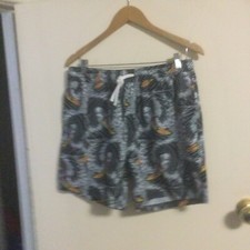 Boys Board Shorts swim shorts surfing skeletons