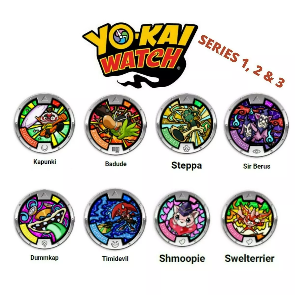 Yo-kai Watch Season 1 Watch 