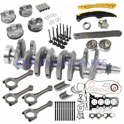Engine Overhaul Rebuild Gasket Kit w/ Timing Kit For Hyundai KIA G4FJ 1.6L
