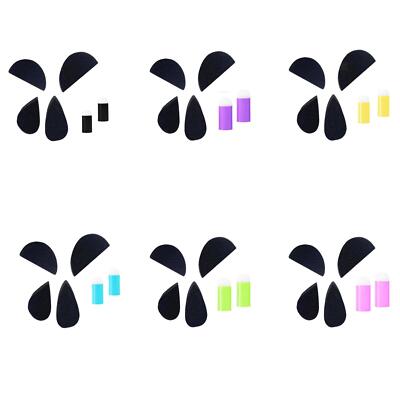 6 Stück Gesichtsmalschwämme für Kinder Erwachsene Profi Soft Body Painting Schwamm