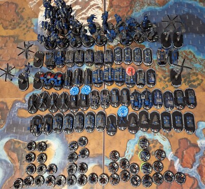 Mechwarrior Stormhammer Units