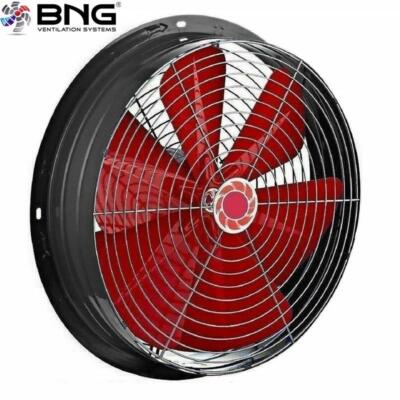 600mm Industrie Axial Dachventilator. Ventilator Gebläse Wandlüfter, Wand-Lüfter