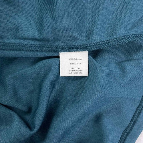 Show Me Your Mumu Dress Women XXS Caitlin Ruffle Maxi Deep Jade Chiffon NWT - Picture 8 of 11