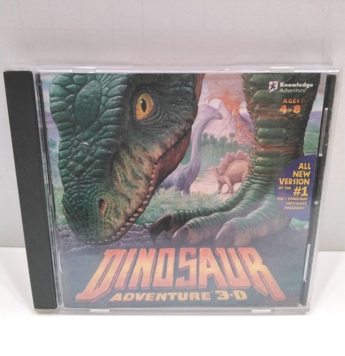 Anyone else spend hours playing this game as a kid? (Dinosaur Adventure 3D)  : r/Dinosaurs