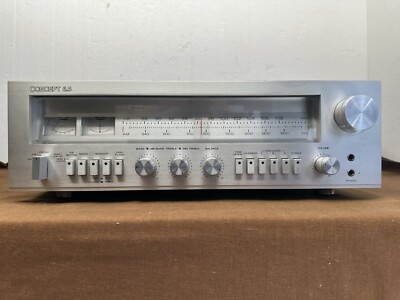Concept Vintage Stereo Receiver Model NO. 6.5 | eBay