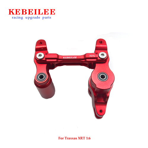 KEBEILEE CNC Aluminum7075 Servo Steering Bell Crank Assembly For TRAXXAS XRT 1/6 - Picture 7 of 27