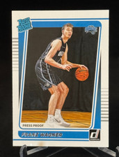 2021-22 Panini Donruss Rated Rookie Press Proof #235 Franz Wagner Orlando Magic
