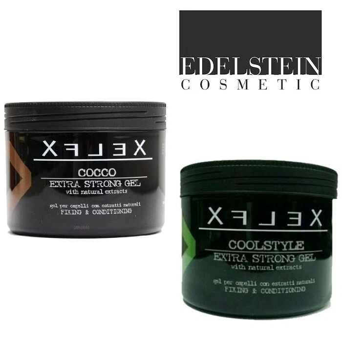 XFLEX GEL EXTRA STRONG PER CAPELLI EDELSTEIN 500 ML