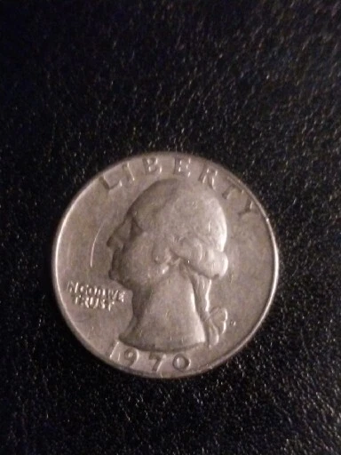 1970 D Liberty Quarter And A 1982 P Liberty Quarter Both DDO And Rear DD - Image 2 of 4