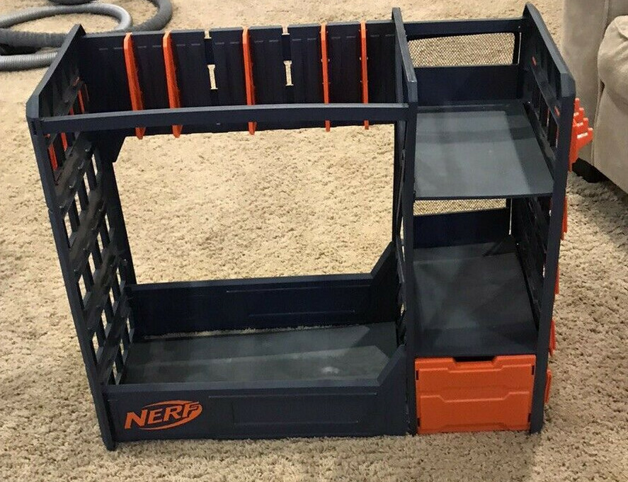 nerf elite blaster rack