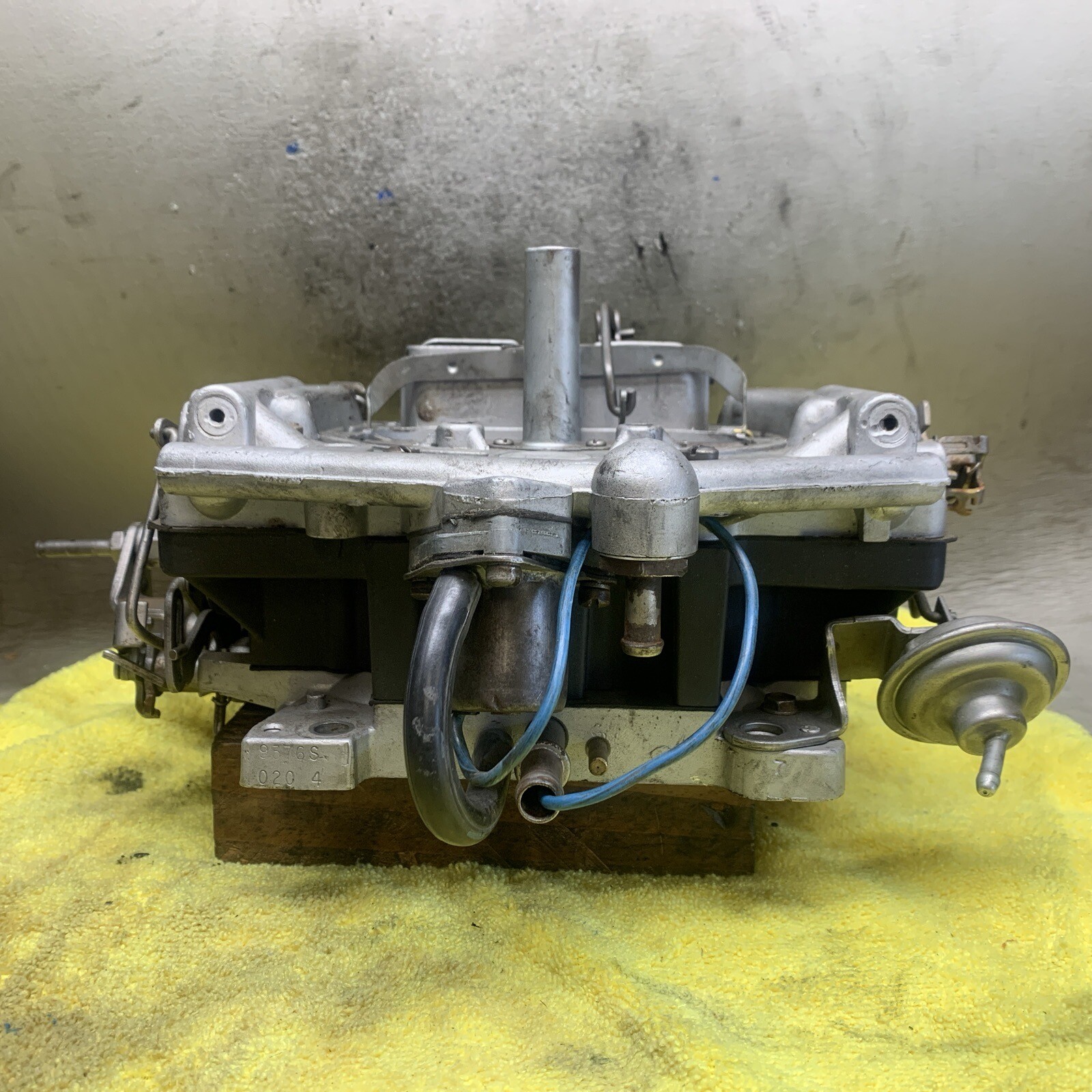 OEM Carter Thermo Quad Carburetor 9376s eBay