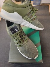 adidas EQT Support ADV 91-16 Olive Cargo Green Men\'s Size 8 Running Shoes S81491 Adidas EQT Support ADV Olive Cargo for sale | eBay main image 4