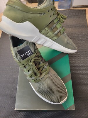 Adidas EQT Support ADV  Olive Cargo  - BA8328 US Men Size 12.5