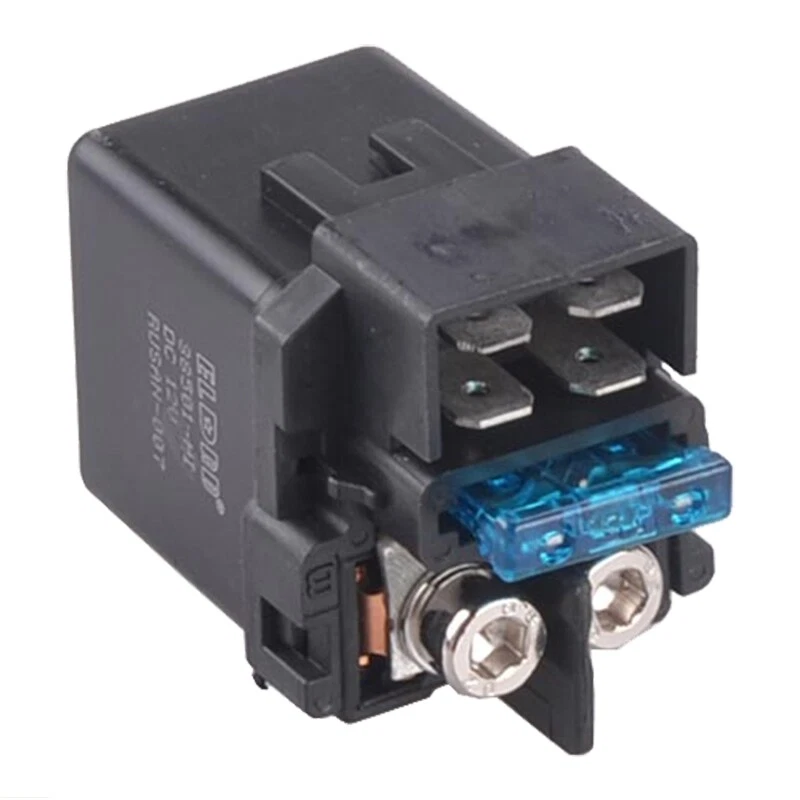 Enchufe solenoide relé de arranque para Honda CBR250R CBR300R CBR500R CBR600F F3 F4I Foto 3 de 4