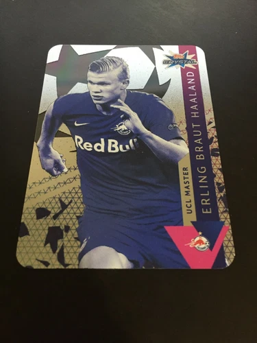 💥 ROOKIE CARD Haaland Haland 💥 Topps Crystal CL 2019/20 RB Salzburg 113 💥