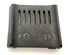 Interruttore scorrevole quadro elettrico grigio on off per Bosch GSH 5 CE, GSH 4, 1617000297