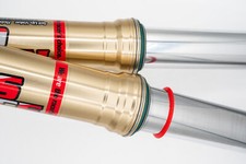 Racers Choice fork travel indicator