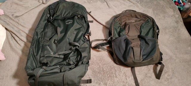 osprey farpoint 55 ebay