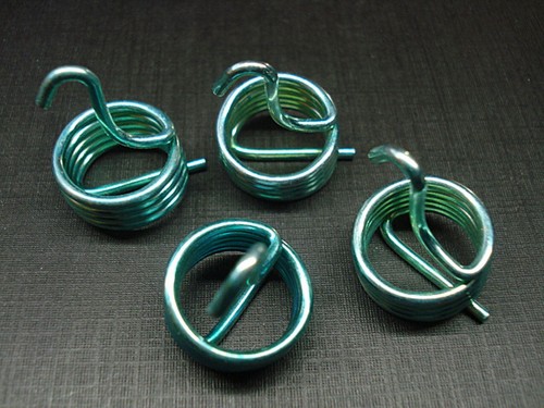 Find Door Lock Upper Springs 1938-39 Plymouth,Chrysler,Dodge,Desoto. In - Foto 5