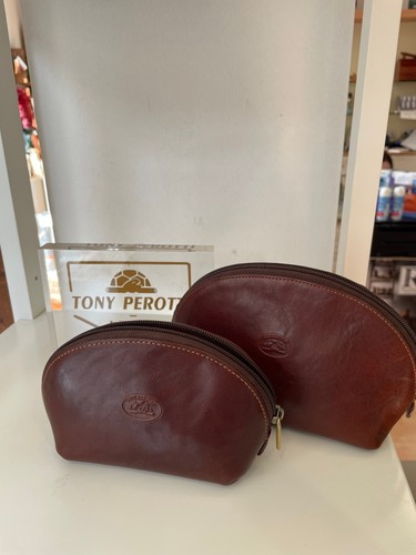 LEATHER ZENTRUM Portafoglio Donna In Vera Pelle Marrone – 8 Slot Carte, Scomparto Con Cerniera – Classico E Spazioso (17,5x10x2,5 Cm)