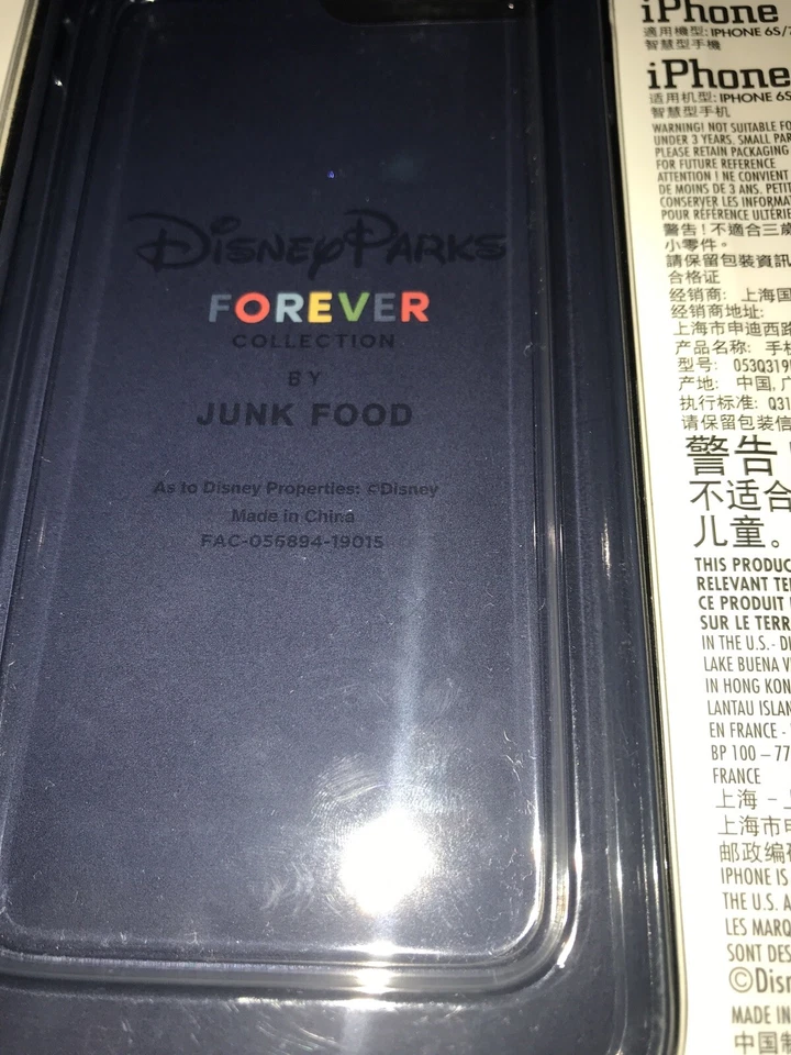 Walt Disney World Fantasyland Castle iPhone Case 6s Plus 7/8 Plus By Junk Food - Image 4 of 4