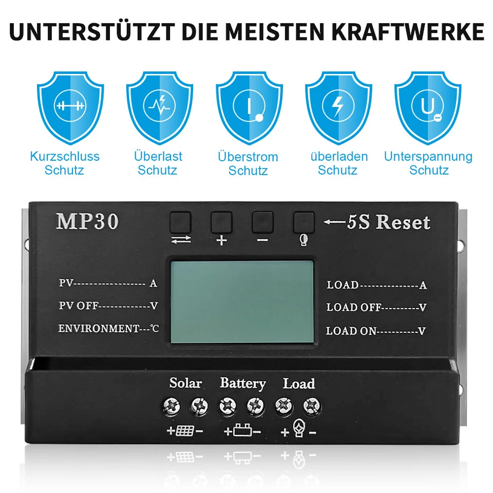 Flexibles Solarmodul 400W Kit für Wohnmobil,Boot,Wohnhaus,Balkon Solarpanel - Bild 4 von 4