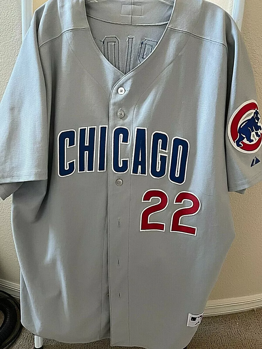 Authentic Majestic Chicago Cubs MARK PRIOR Jersey-Size 52