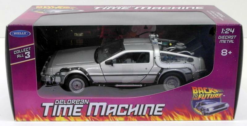 delorean diecast