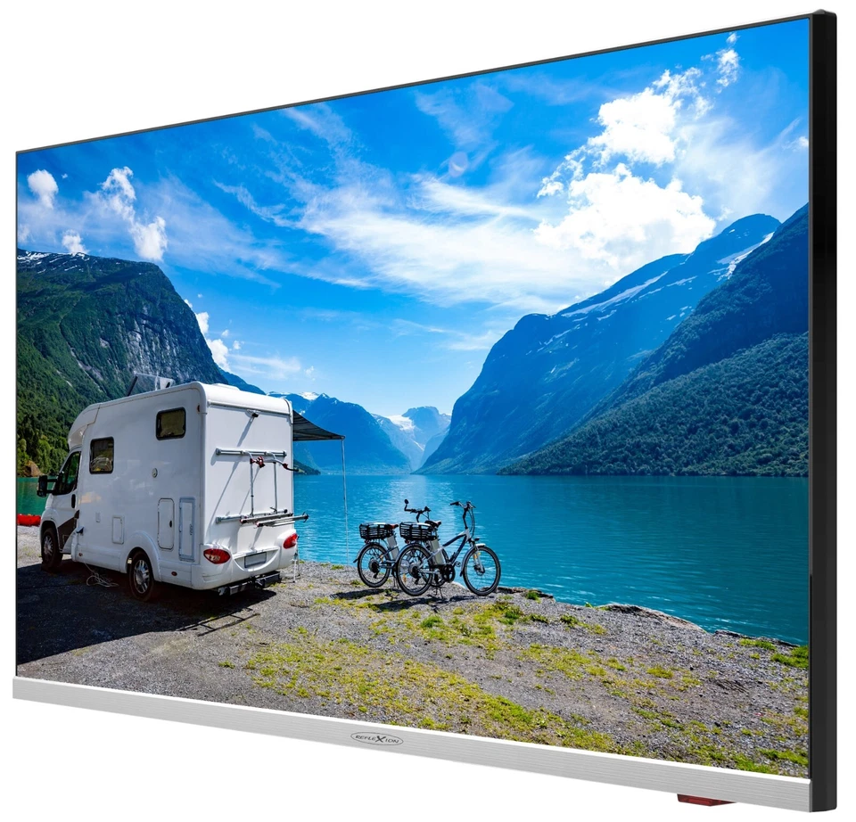 Reflexion LDDX32iBT (sp) 81 cm rahmenloser LED-Smart TV inkl. DVD, Triple Tuner - Bild 2 von 4