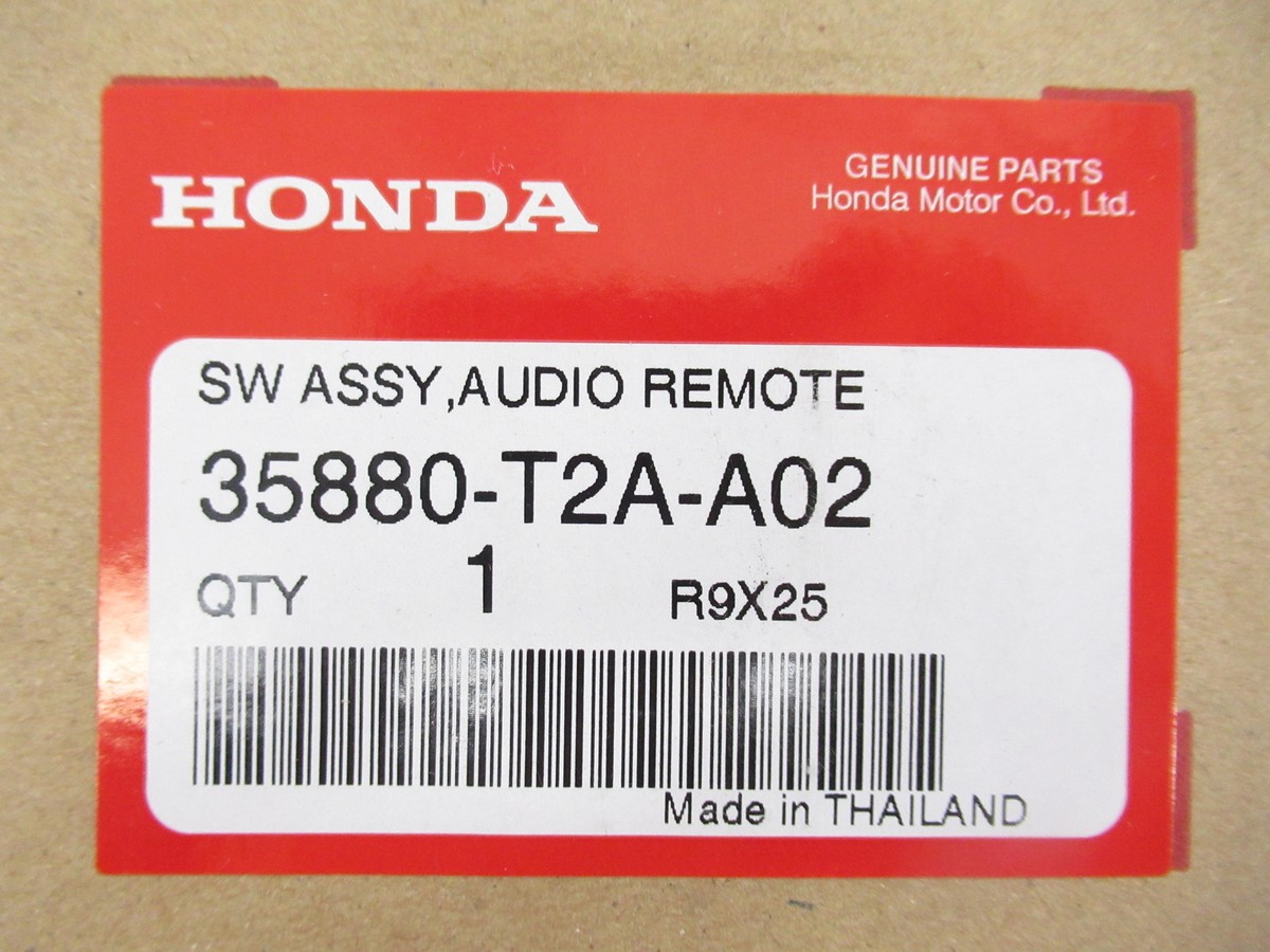 メッセージ用 Genuine OEM Honda 35880-T2A-A02 Steering Wheel Audio Switch