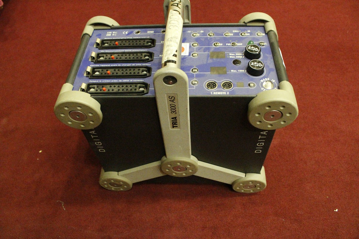 Générateur De Flash Studio Hensel TRIA 3000 AS - Occasion Allemagne