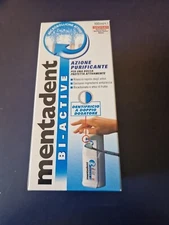 Mentadent Bi-active Dispenser RARE 80s-'90s