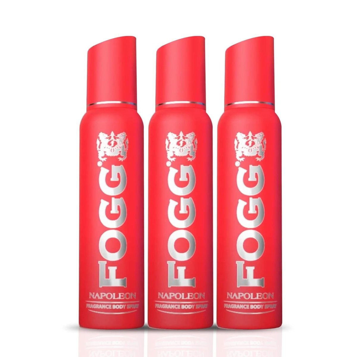 FOGG Dynamic Body Spray Deodorant Spray For Men Women 120ml X