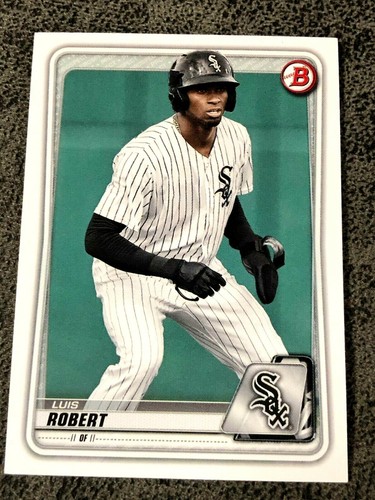 LUIS ROBERT 4 CARD LOT INCLUDES ROOKIE CHICAGO WHITE SOX - Picture 2 of 5