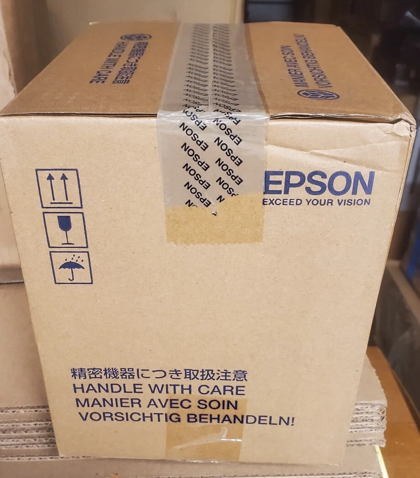 Epson TM-T88V Receipt Printer - PoweredPlus USB NEW P/N: C31CA85A6591. Brand New - Image 2 of 4