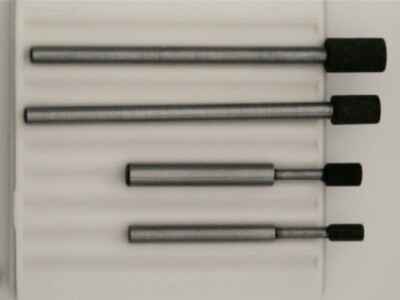 Set of diamond tools.  Ø 3 / 4 / 5 / 6 mm. Watchmaker  tools.  New Old Stock 