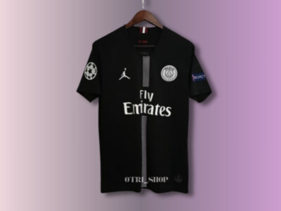 T Shirt Neymar Jordan PSG Jersey 2018-2019 Champions League Short