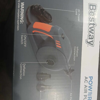 Bestway PowerGrip AC Electric 62197E Air Compressor Pump