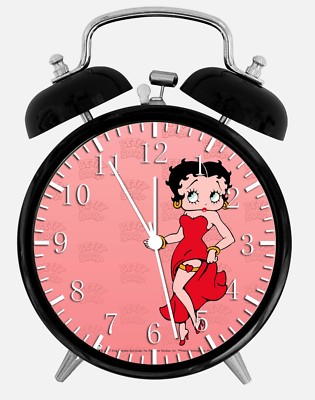 Betty Boop Alarm Desk Clock 3.75