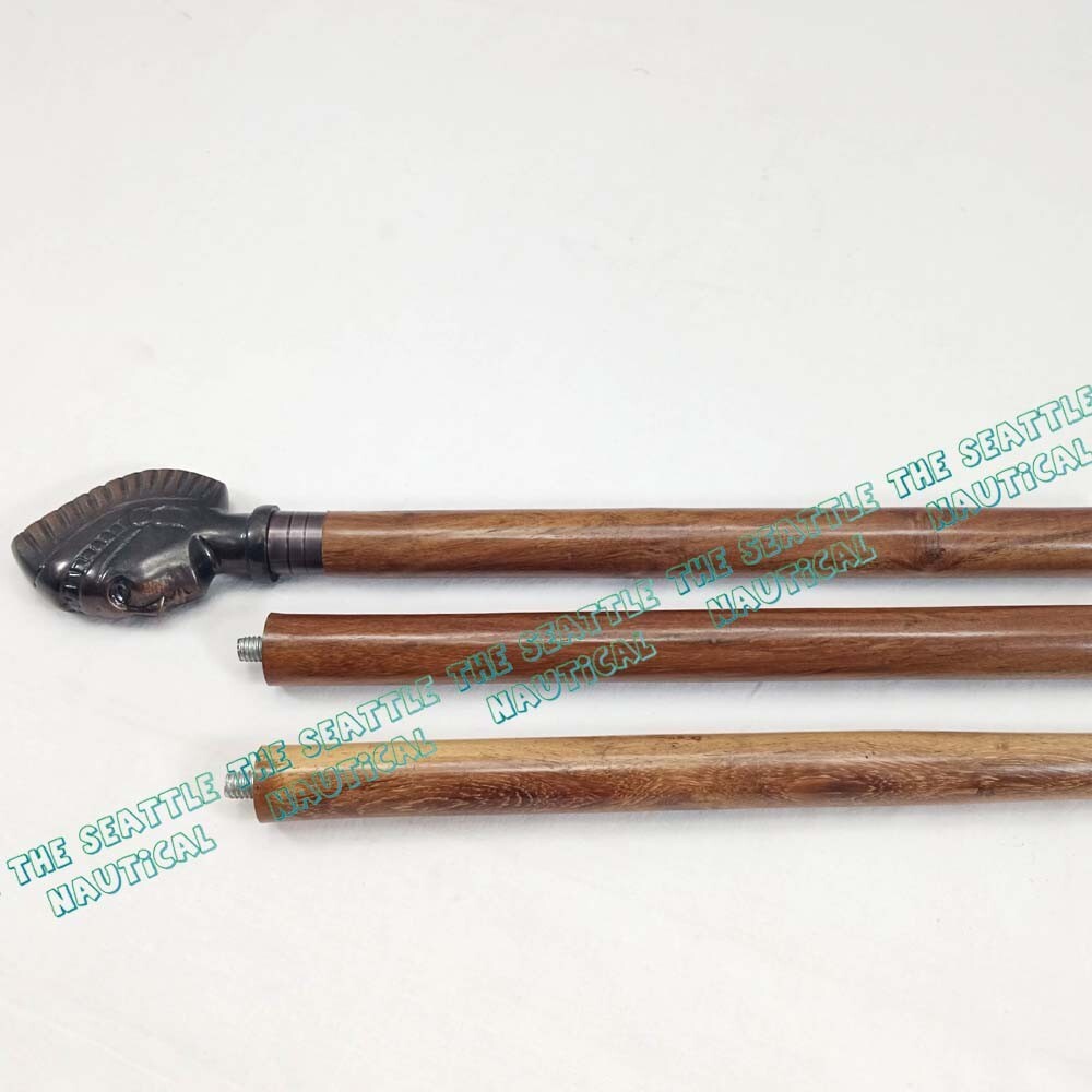 Working Style Designer Foldable Walking Stick, Wo… - image 2