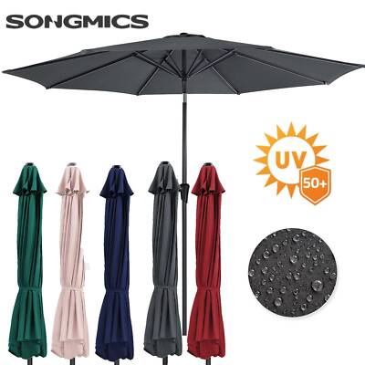 Sonnenschirm Gartenschirm Ampelschirm Ø 3m Kurbelschirm Strandschirm