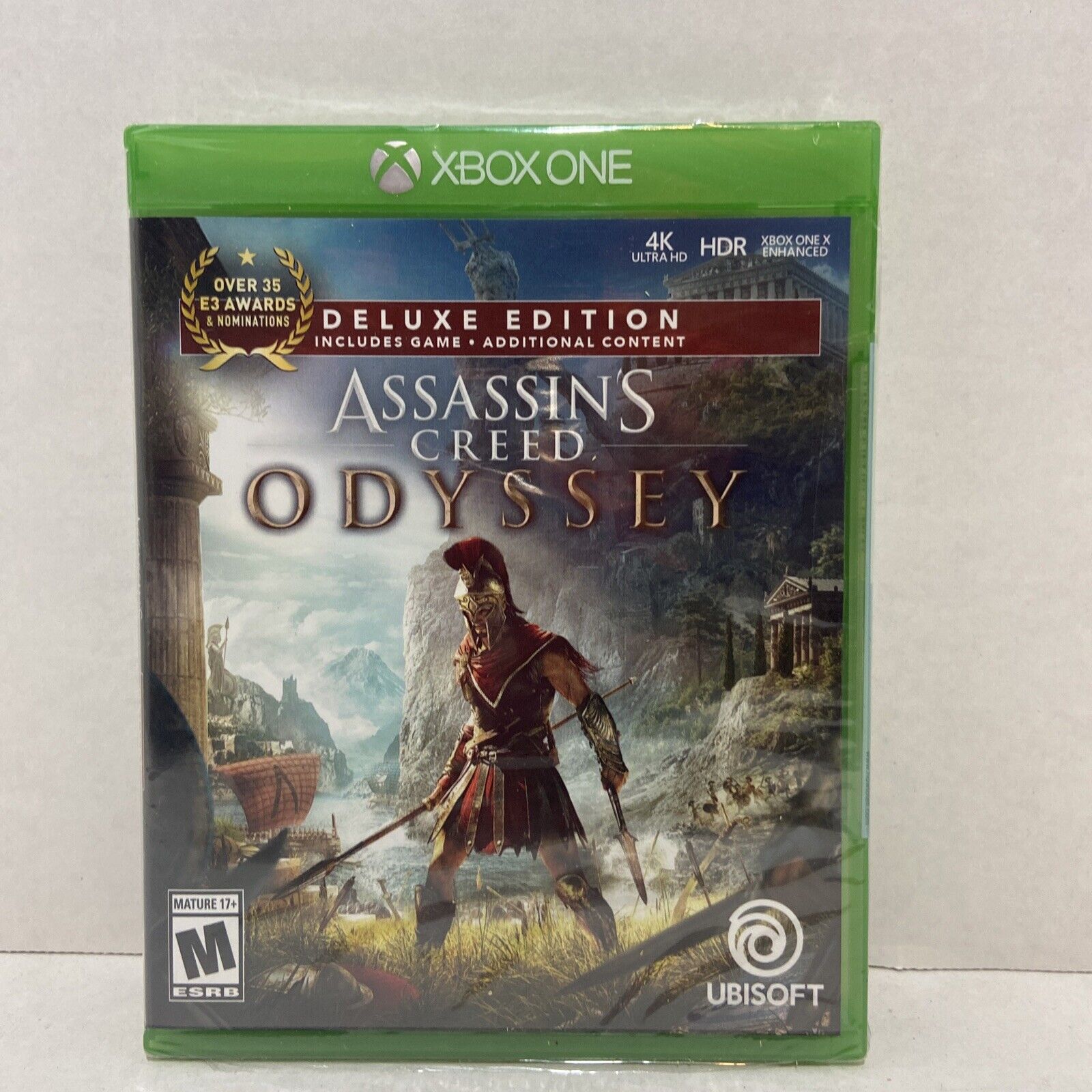 Assassin's Creed Odyssey (Microsoft Xbox One, 2018) CIB No Manual Bonus  Edition