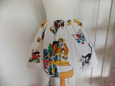 quirky the dandy british comic deperate dan corky cat geek nerd handmade skirt
