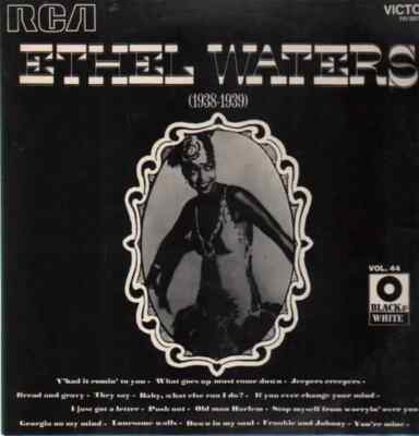 Ethel Waters Ethel Waters (1938-1939) NEAR MINT RCA Victor Vinyl LP