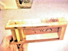 WOODEN  NOISE MAKER.&nbsp;