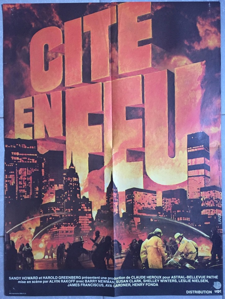 Locandina di City on Fire (1987)